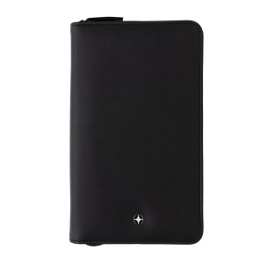 Portefeuille de voyage RFID Swiss Peak Heritage en rPU RCS 5