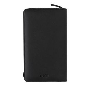 Portefeuille de voyage RFID Swiss Peak Heritage en rPU RCS 6