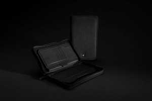 Portefeuille de voyage RFID Swiss Peak Heritage en rPU RCS 11