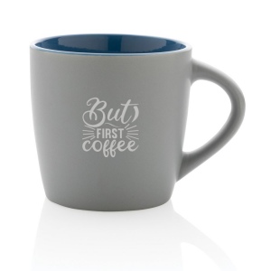 Mug 300ml en céramique avec intérieur coloré 15