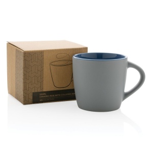 Mug 300ml en céramique avec intérieur coloré 16