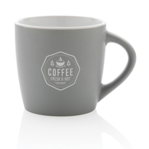 Mug 300ml en céramique avec intérieur coloré 6