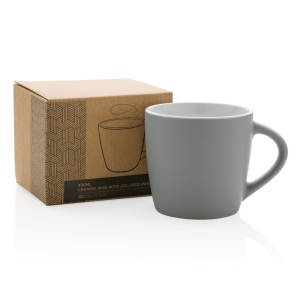 Mug 300ml en céramique avec intérieur coloré 7