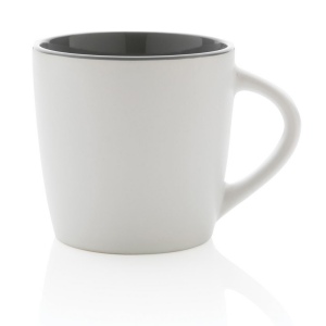 Mug 300ml en céramique avec intérieur coloré 10