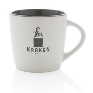 Mug 300ml en céramique avec intérieur coloré 11