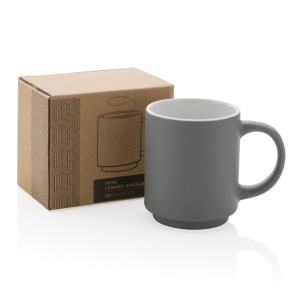 Mug empilable 180ml en céramique 18
