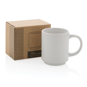 Mug empilable 180ml en céramique 25