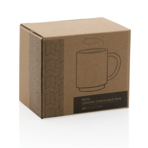 Mug empilable 180ml en céramique 46