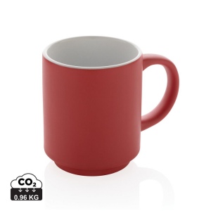 Mug empilable 180ml en céramique 5