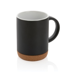 Mug 280ml en céramique avec base en liège 7