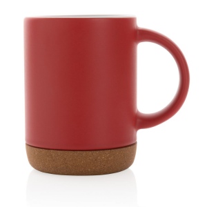 Mug 280ml en céramique avec base en liège 20