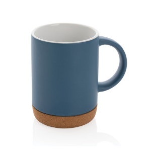 Mug 280ml en céramique avec base en liège 24