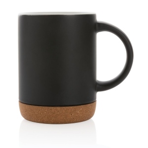 Mug 280ml en céramique avec base en liège 8