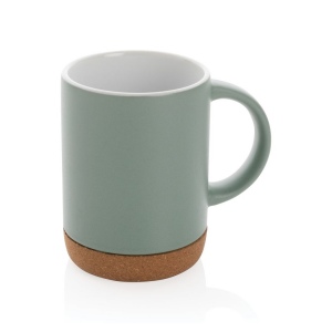 Mug 280ml en céramique avec base en liège 29
