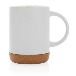 Mug 280ml en céramique avec base en liège 15