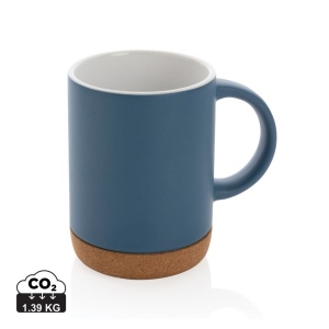 Mug 280ml en céramique avec base en liège 5