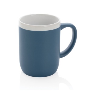 Mug 300ml en céramique avec bord blanc 20