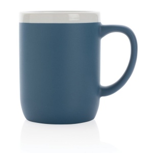 Mug 300ml en céramique avec bord blanc 21