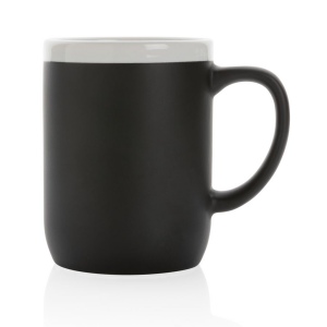 Mug 300ml en céramique avec bord blanc 8