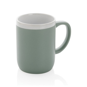 Mug 300ml en céramique avec bord blanc 26