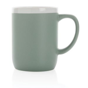 Mug 300ml en céramique avec bord blanc 27