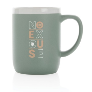 Mug 300ml en céramique avec bord blanc 28