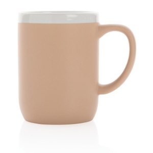 Mug 300ml en céramique avec bord blanc 33