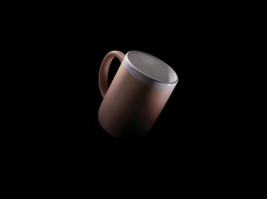 Mug 300ml en céramique avec bord blanc 36