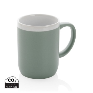 Mug 300ml en céramique avec bord blanc 5