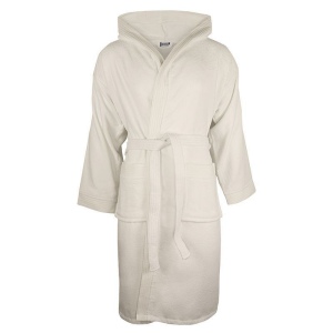 Peignoir à capuche Unisexe The One Towelling 8
