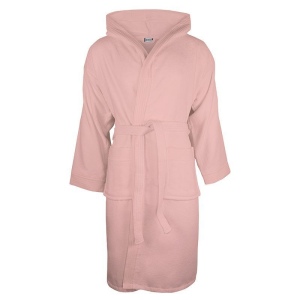 Peignoir à capuche Unisexe The One Towelling 14