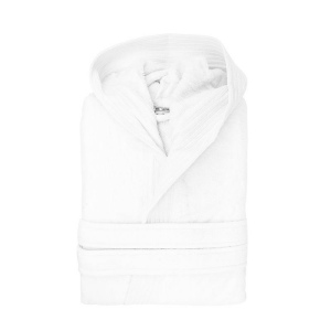 Peignoir à capuche Unisexe The One Towelling 6