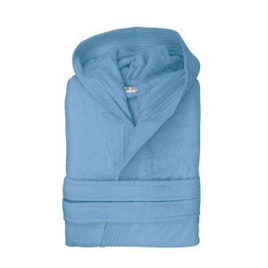 Peignoir à capuche Unisexe The One Towelling 7