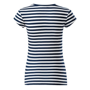 T-shirt fashion Femme marinière Malfini 3