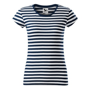 T-shirt fashion Femme marinière Malfini 2