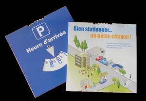 Disque de Stationnement Européen