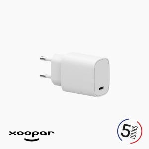 Bolt - Adaptateur secteur USB C 20 W 5