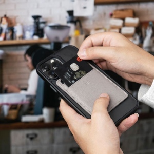 INE Mini Wallet - Porte-cartes anti-RFID connecté 12