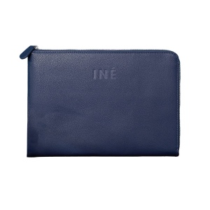 INE Laptop 14/15" - Pochette en cuir recyclé 18
