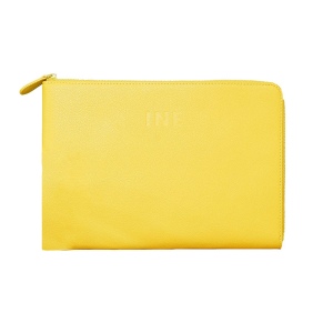 INE Laptop 14/15" - Pochette en cuir recyclé 19