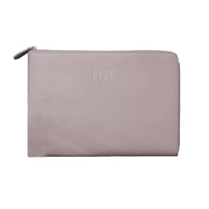 INE Laptop 14/15" - Pochette en cuir recyclé 21