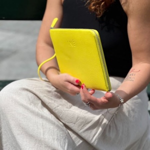 INE Laptop 14/15" - Pochette en cuir recyclé 11