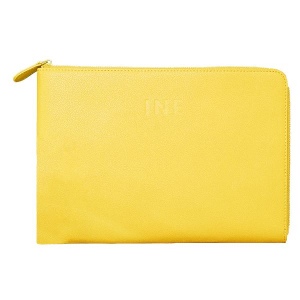 INE Laptop 14/15" - Pochette en cuir recyclé 3
