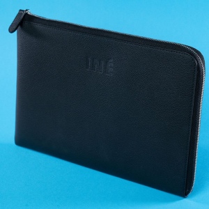 INE Tablet 10/11" - Pochette en cuir recyclé 12