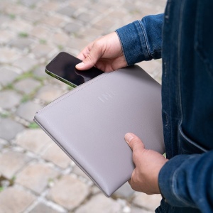 INE Tablet 10/11" - Pochette en cuir recyclé 13