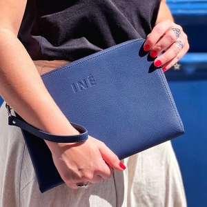 INE Tablet 10/11" - Pochette en cuir recyclé 14