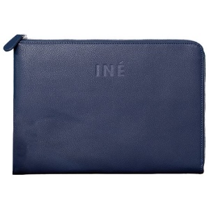 INE Tablet 10/11" - Pochette en cuir recyclé