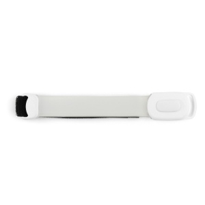 Bracelet lumineux blanc rechargeable 2
