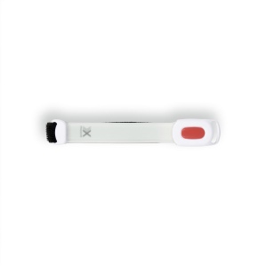 Bracelet lumineux rouge rechargeable 2
