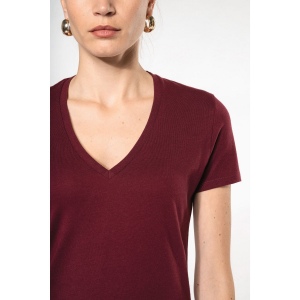 T-shirt BIO150 IC col V femme 16